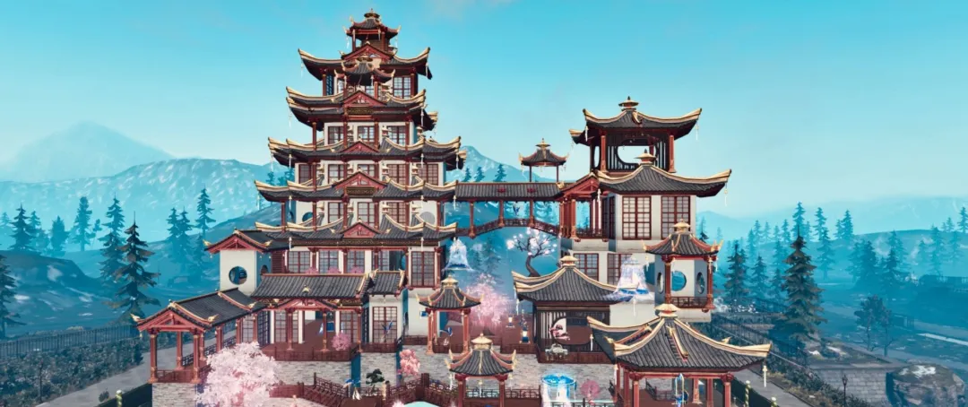 明日之后唯美古风建筑（明日方舟中的古风建筑）