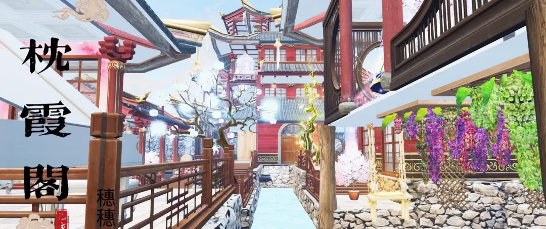 明日之后唯美古风建筑（明日方舟中的古风建筑）