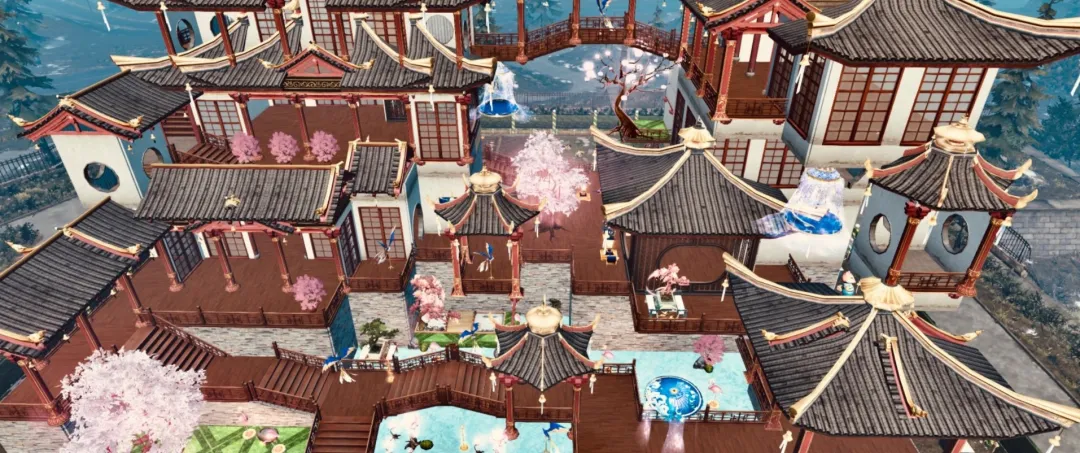 明日之后唯美古风建筑（明日方舟中的古风建筑）