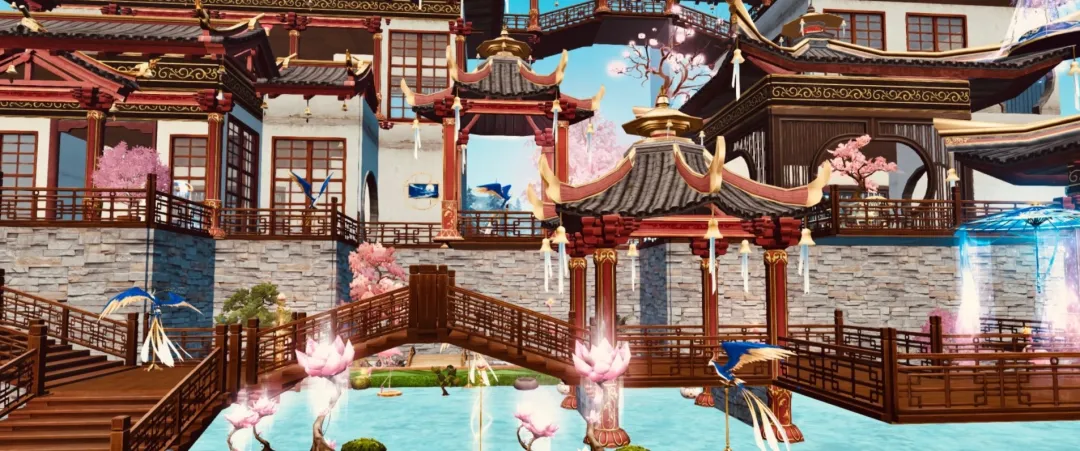 明日之后唯美古风建筑（明日方舟中的古风建筑）