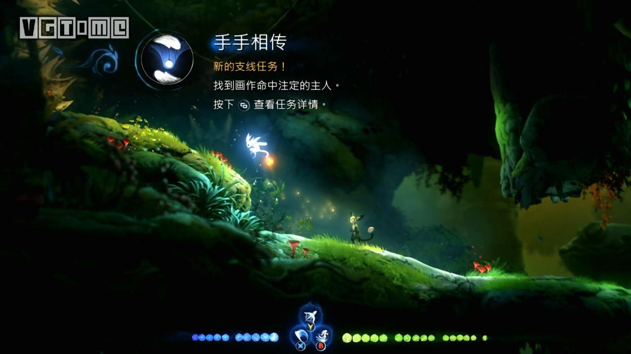 奥日与萤火意志2奥秘之墙怎么完成（奥日与萤火意志2全支线任务完成方法）