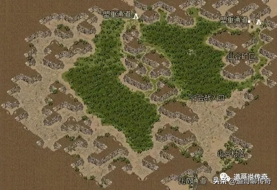 传奇地图毒蛇山谷到蜈蚣洞怎么去（热血传奇地图毒蛇山谷详解）