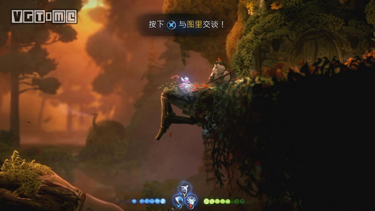 奥日与萤火意志2奥秘之墙怎么完成（奥日与萤火意志2全支线任务完成方法）