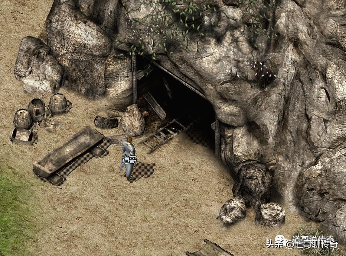 传奇地图毒蛇山谷到蜈蚣洞怎么去（热血传奇地图毒蛇山谷详解）