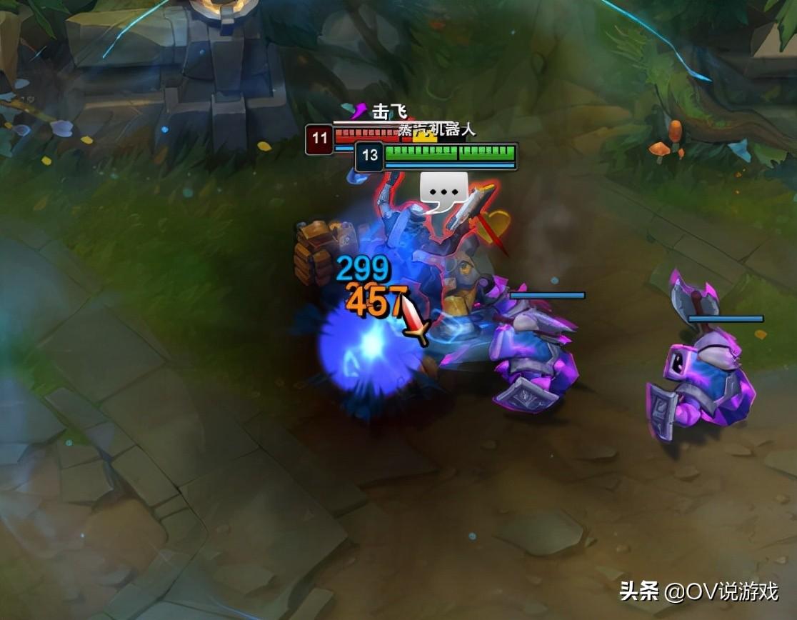 lol无限火力机器人无限连招玩法教学（无限火力机器人无限e出什么装备）